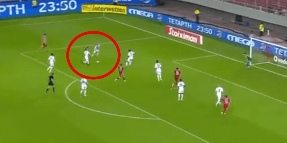 Pierwsza asysta Michała Karbownika w Olympiakosie! Piękna akcja 20-latka [WIDEO] Obraz wpisu