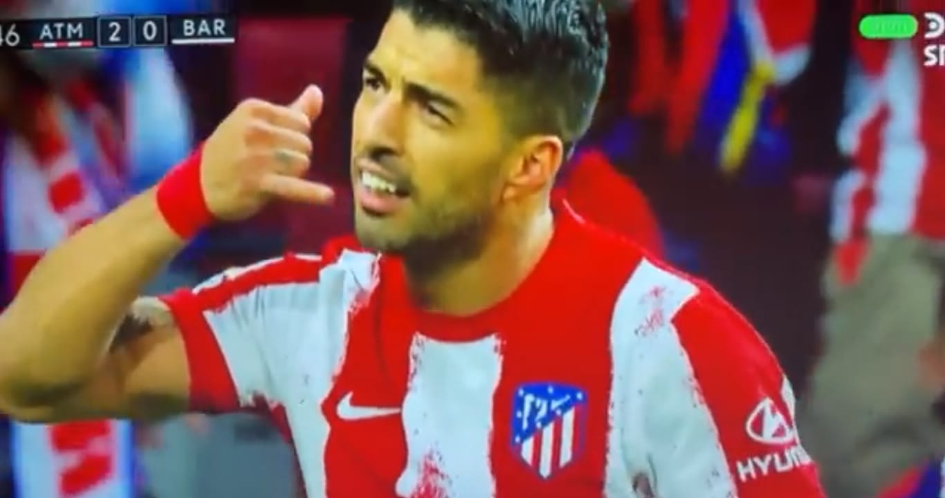 Luis Suarez z bramką przeciwko FC Barcelonie. Urugwajczyk „zadedykował” gola Koemanowi [WIDEO] Obraz wpisu