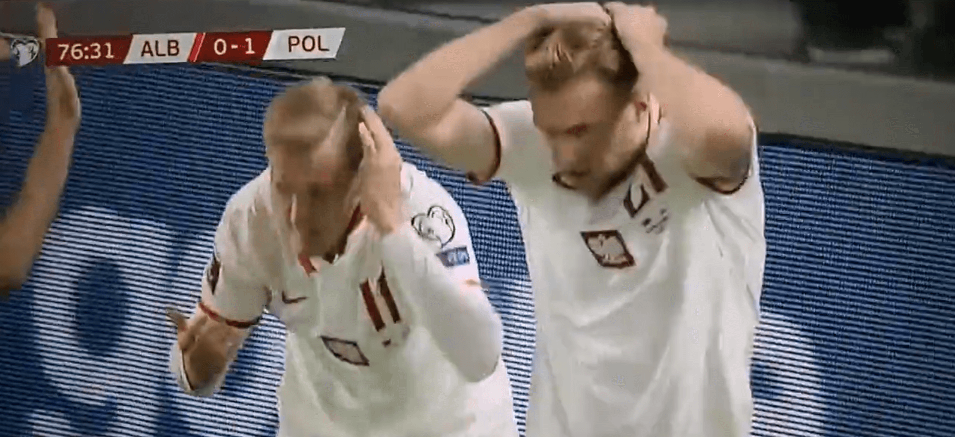 Przedziwny mecz w Tiranie! Polacy wywożą ważne 3 punkty [REAKCJE] Obraz wpisu