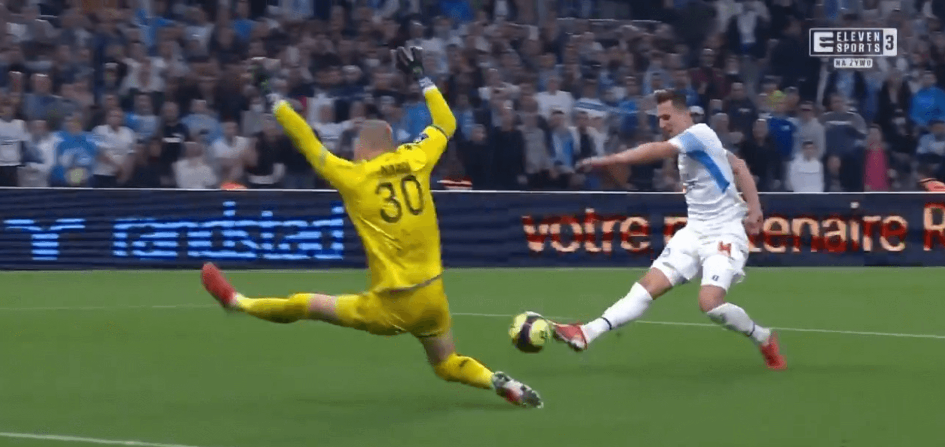 Milik wraca na salony! Pierwszy gol po kontuzji [WIDEO] Obraz wpisu