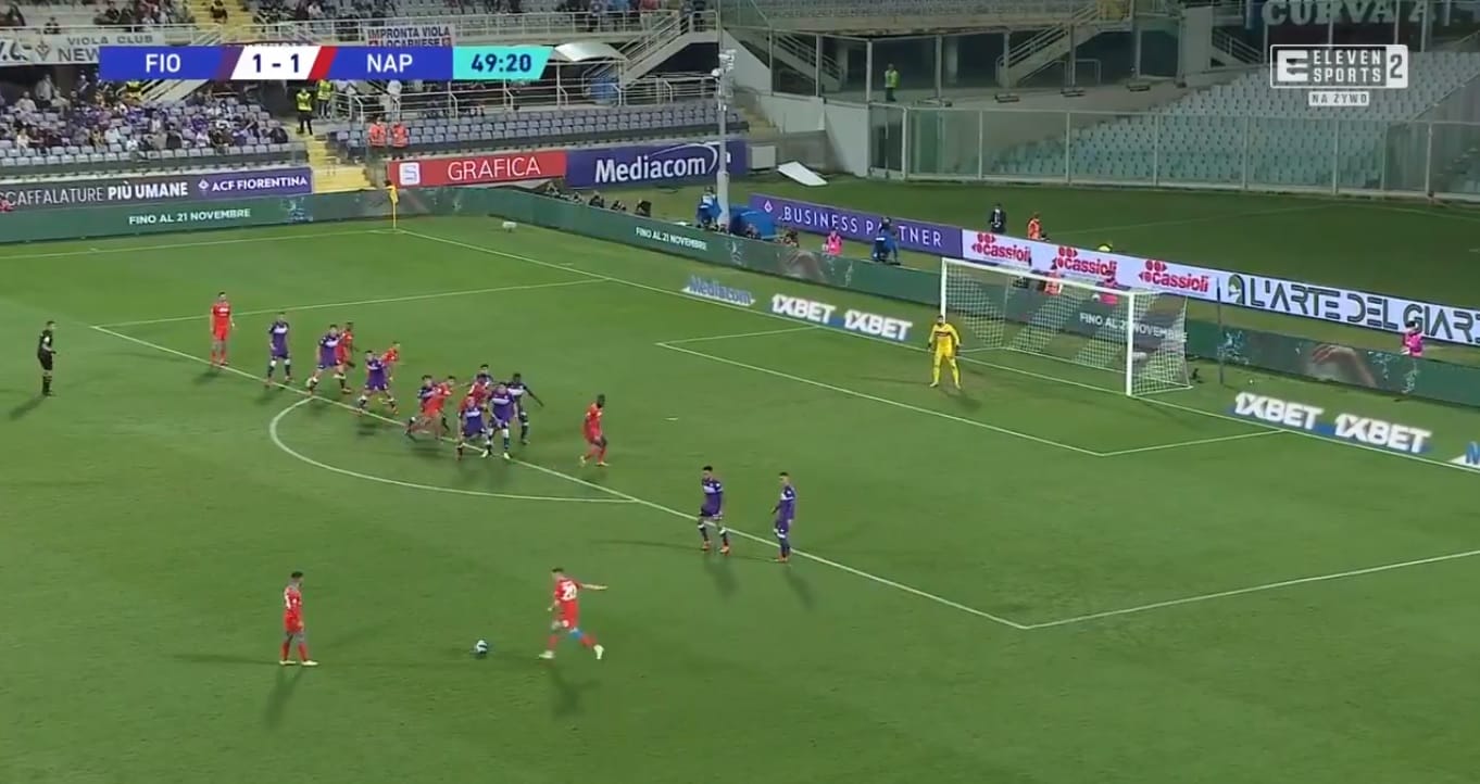 Drugi mecz z rzędu Piotra Zielińskiego z asystą w Serie A. Napoli nadal niepokonane [WIDEO] Obraz wpisu