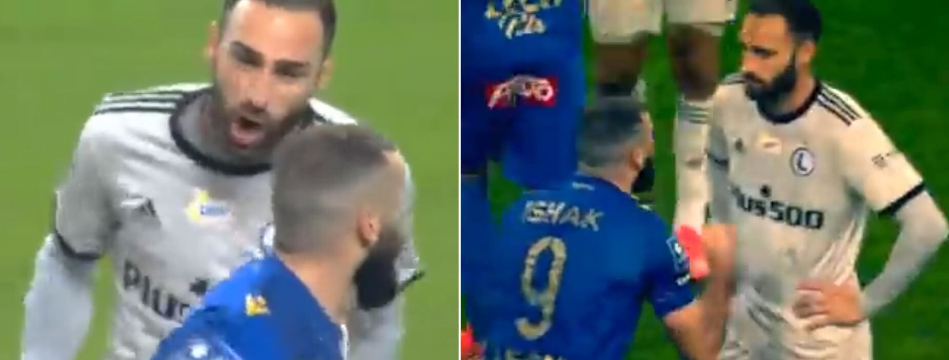 Lopes zaczepił Ishaka po spudłowanym karnym. Kilka minut później role się odwróciły [WIDEO] Obraz wpisu