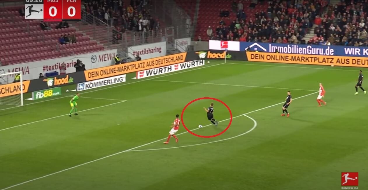 Potężny błąd Gumnego w meczu Bundesligi. Posypały się gorzkie komentarze i oceny [WIDEO] Obraz wpisu