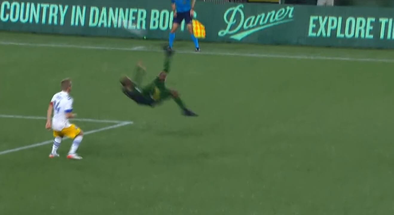 Poznaliśmy bramkę sezonu w MLS!? Znakomita przewrotka zza pola karnego [WIDEO] Obraz wpisu