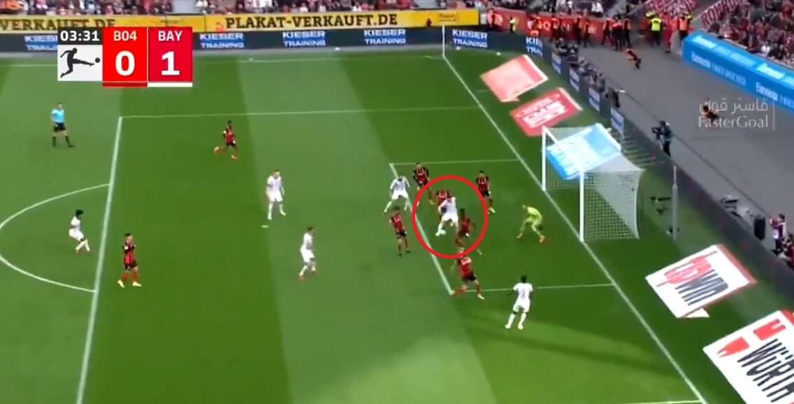 Lewandowski wraca do strzelania! Znakomita bramka piętą polskiego napastnika [WIDEO] Obraz wpisu