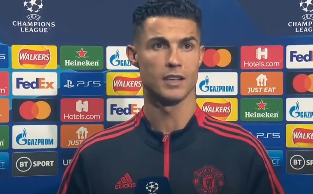 Cristiano Ronaldo nie trenuje z Manchesterem United. Brytyjskie media zwiastują transfer Obraz wpisu