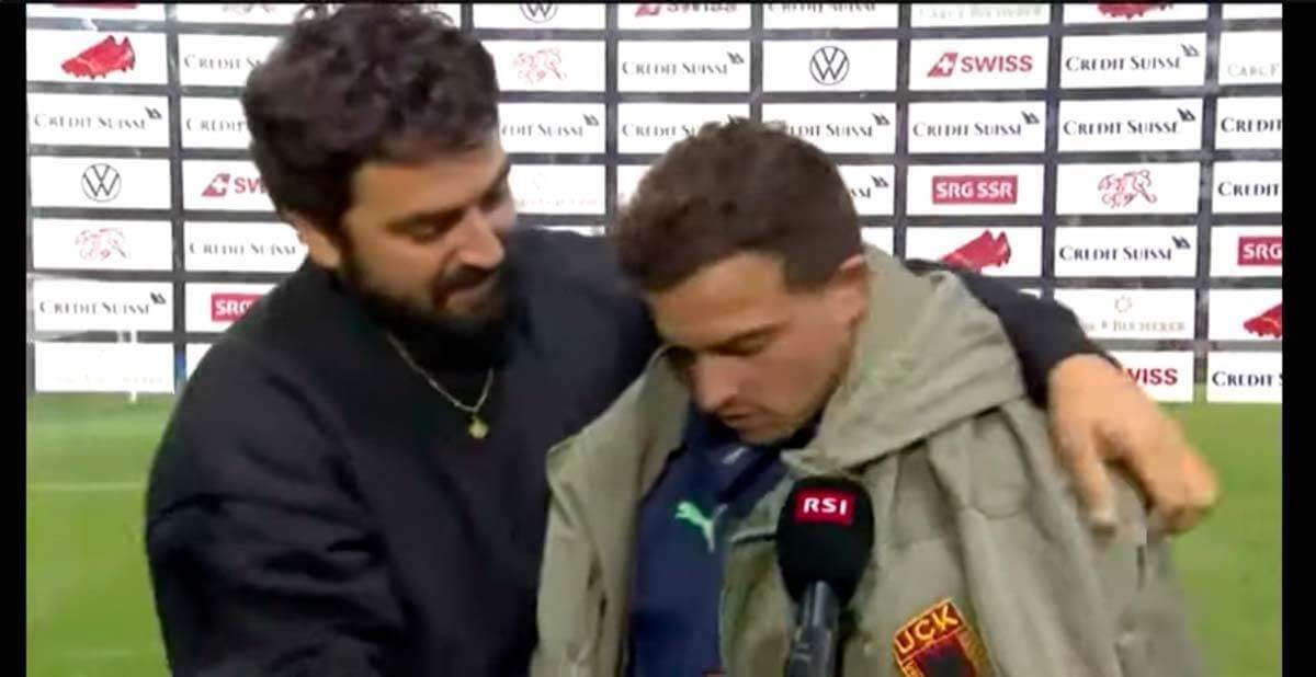 Skandal po meczu Szwajcaria – Irlandia Północna!  „FIFA musi zareagować gwałtownie!” Obraz wpisu