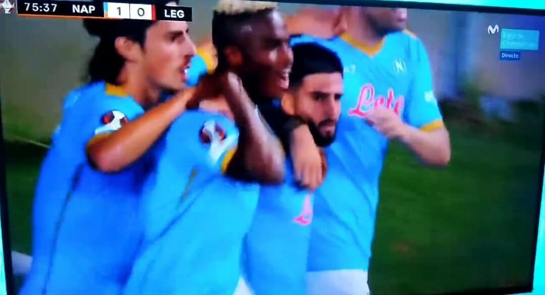 Insigne i Osimhen strzelili dla Napoli. Ciężka sytuacja Legii Warszawa [WIDEO] Obraz wpisu