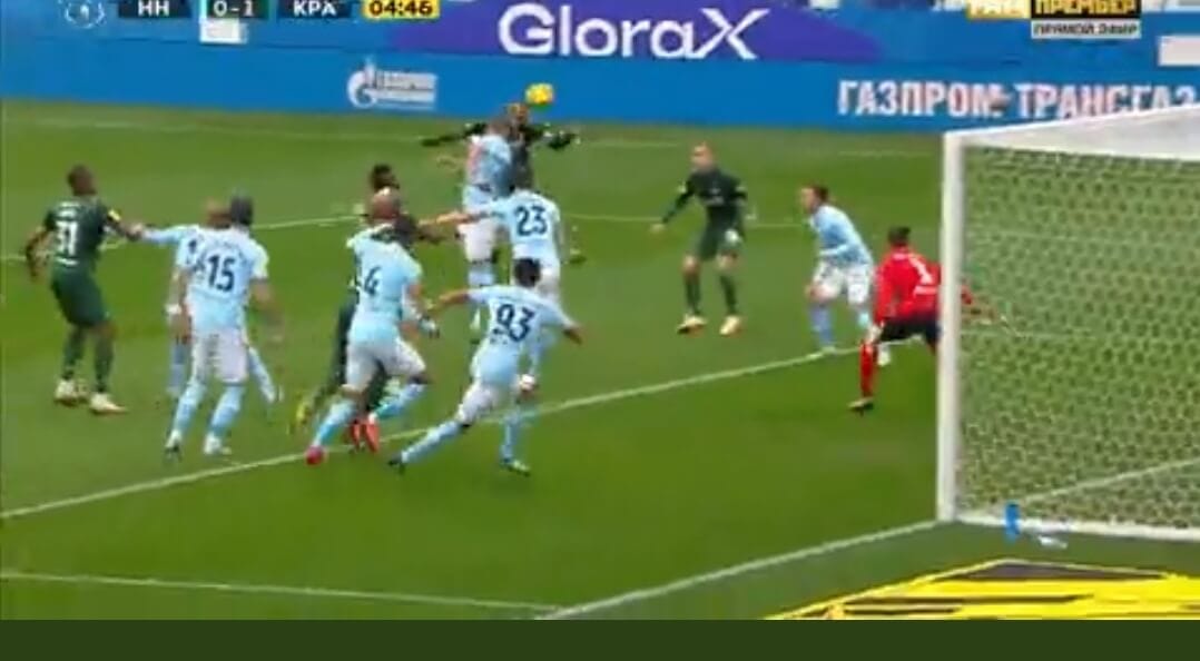 Trzecia bramka Grzegorza Krychowiaka w tym sezonie ligi rosyjskiej! Znakomite uderzenie głową [WIDEO] Obraz wpisu