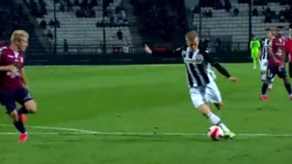 Karol Świderski wraca na dobre tory! Druga bramka Polaka w tym sezonie ligi greckiej [WIDEO] Obraz wpisu