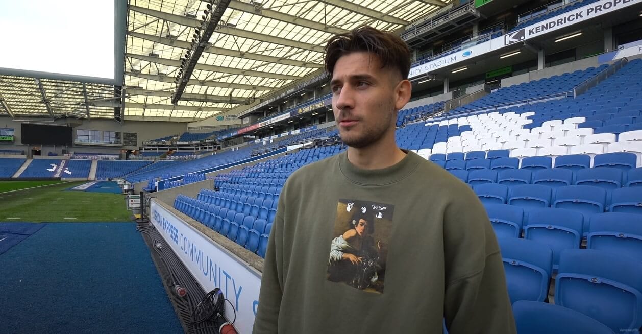 Jakub Moder najszybszym środkowym pomocnikiem w Premier League? Nietypowa jedenastka z udziałem Polaka Obraz wpisu