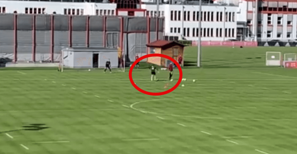 Robert Lewandowski trenował indywidualnie. Polak walczy o powrót do formy [WIDEO] Obraz wpisu