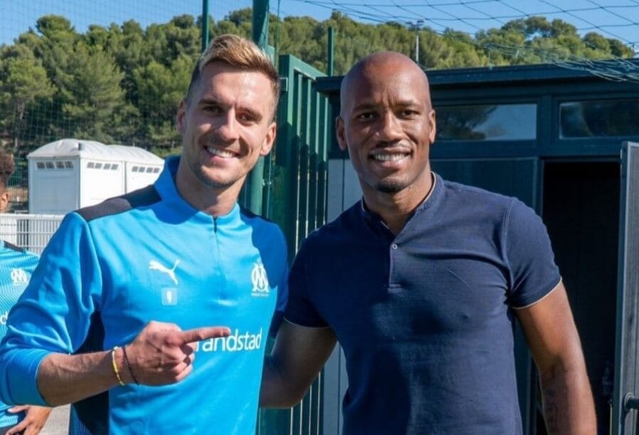 Didier Drogba pochlebnie o Arkadiuszu Miliku. „Nie muszę mu doradzać” Obraz wpisu