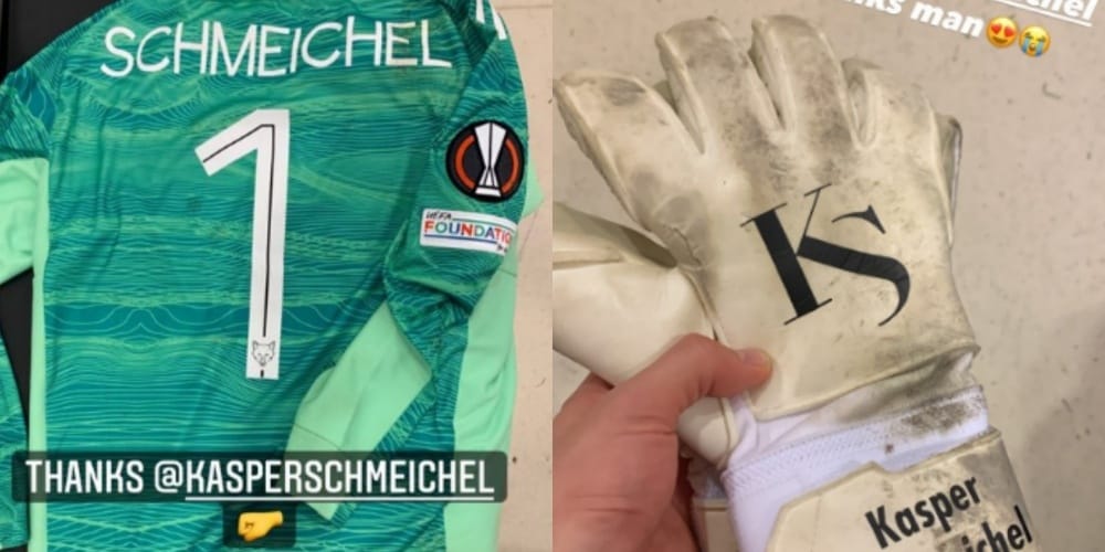 Klasa Kaspera Schmeichela. Piłkarz Leicester City docenił młodych bramkarzy Legii Obraz wpisu