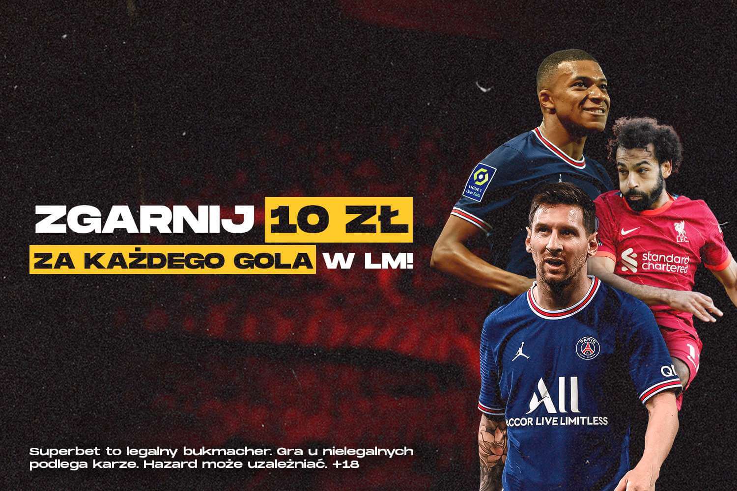 Bukmacher oferuje pieniądze za KAŻDY gol w meczach LM! Obraz wpisu