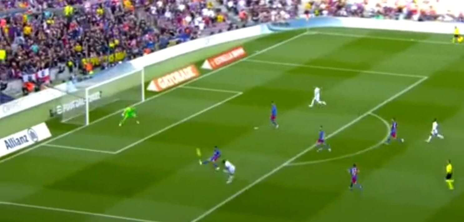Real Madryt prowadzi na Camp Nou! Piękny gol Davida Alaby [WIDEO] Obraz wpisu
