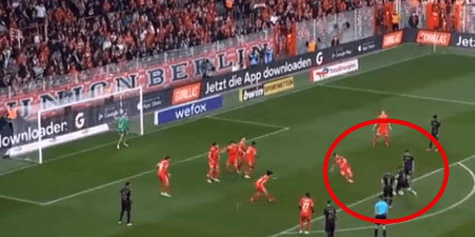 Lewandowski ustrzelił dublet z Unionem! Piękny strzał z rzutu wolnego [WIDEO] Obraz wpisu