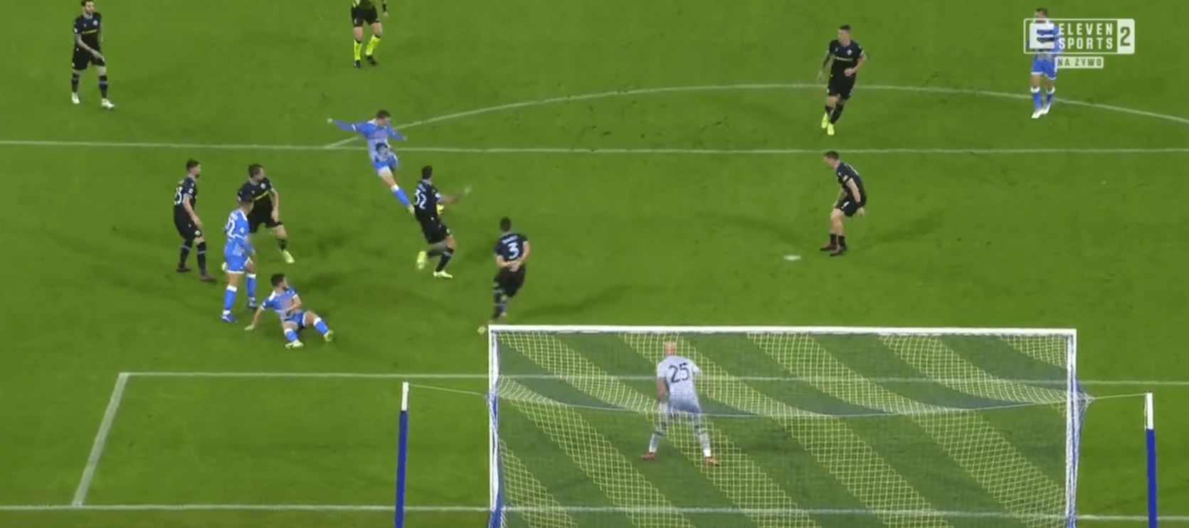 Pewne uderzenie Zielińskiego! Polak wyprowadza Napoli na prowadzenie [WIDEO] Obraz wpisu