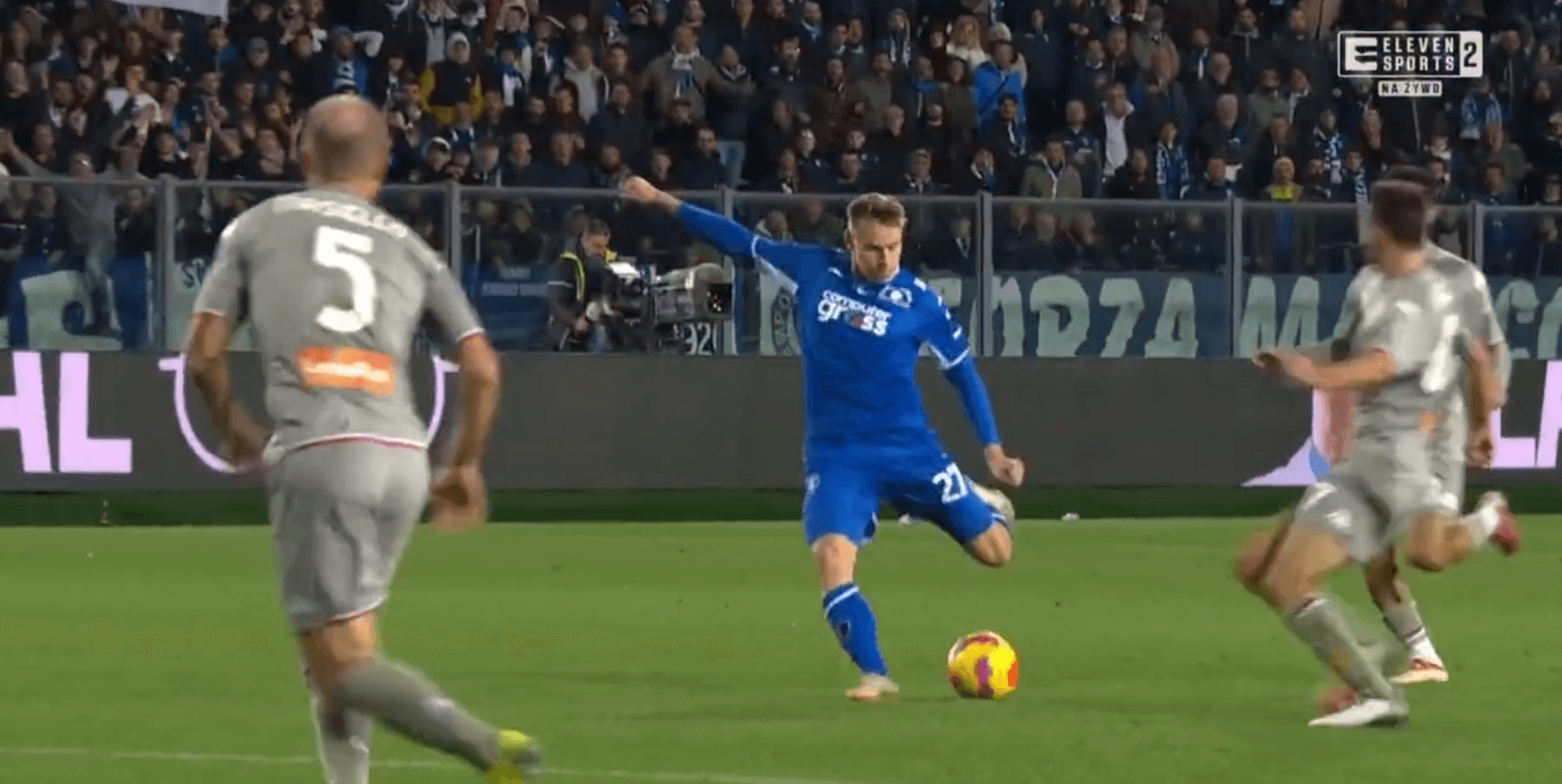 Żurkowski na ustach włoskich mediów: „Miał druzgocący wpływ” Obraz wpisu