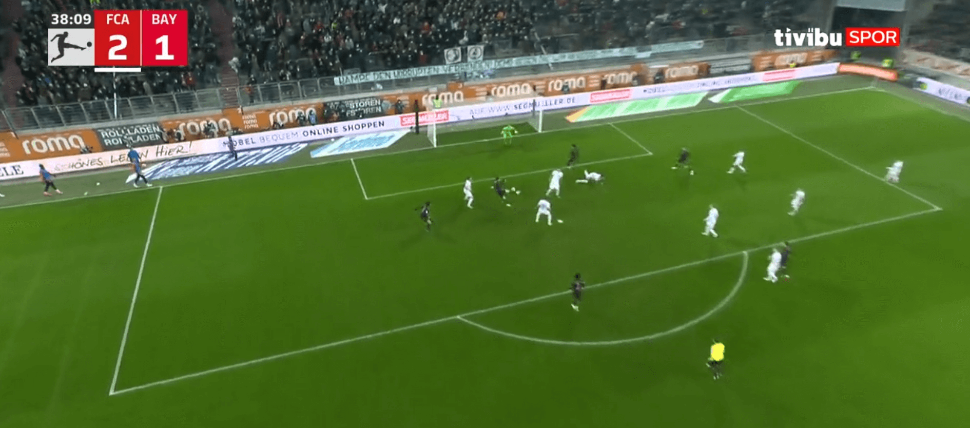 Bayern z golem kontaktowym! Lewandowski z 14. bramką w tym sezonie [WIDEO] Obraz wpisu