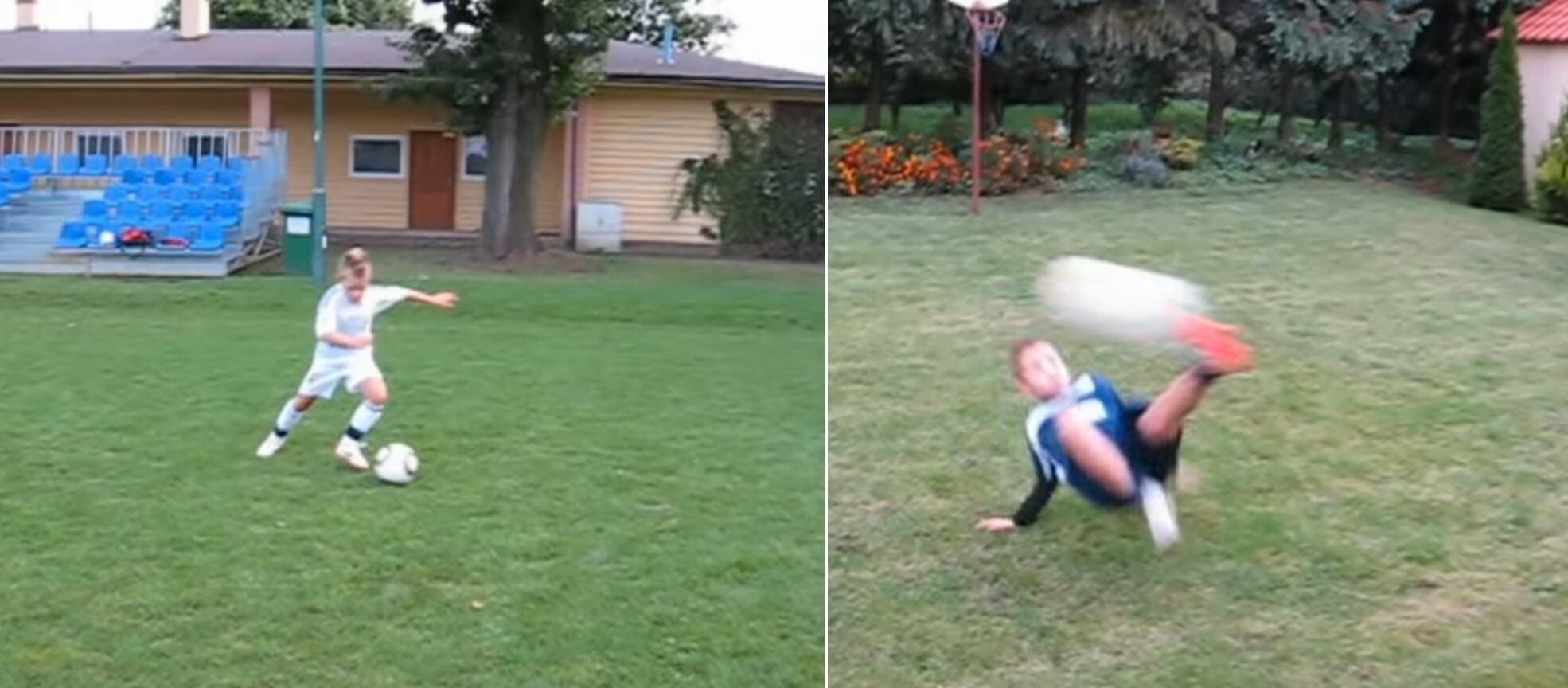 „Młody następca Cristiano Ronaldo” Dawid Hanc zabrał głos! „Nikt nie sądził, że to zrobi taką furorę w sieci” Obraz wpisu