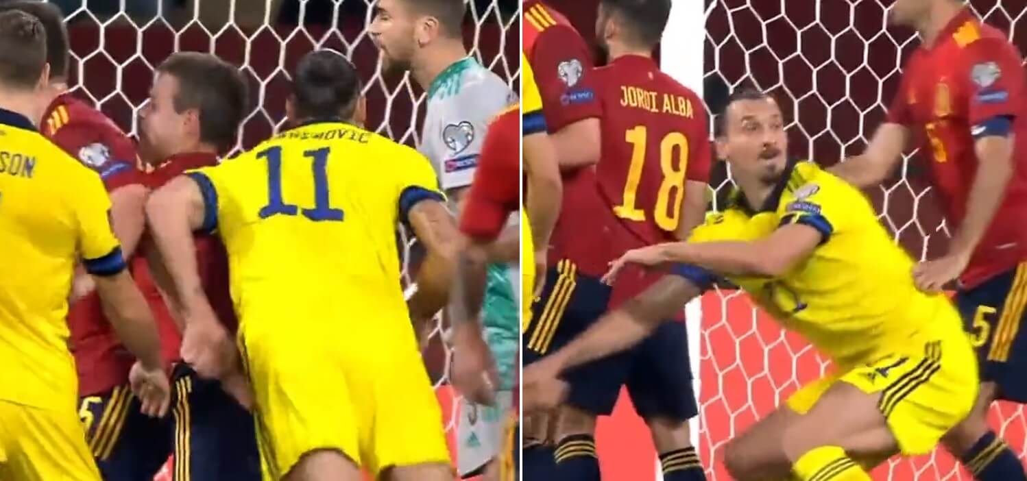 Zlatan Ibrahimović wytłumaczył swój agresywny faul. „Zrobiłem to celowo” [WIDEO] Obraz wpisu