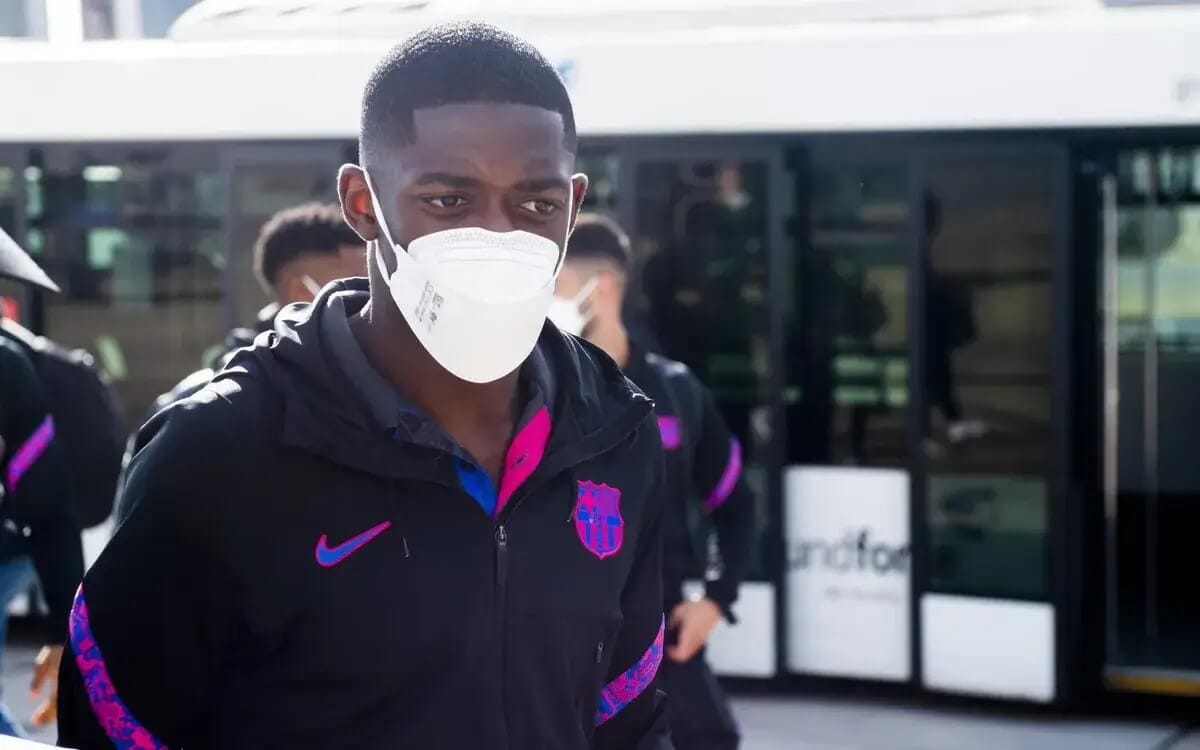 Dembele nie zjawił się na treningu Barcelony. Francuz twierdzi, że ma problemy żołądkowe, ale klub mu nie wierzy Obraz wpisu