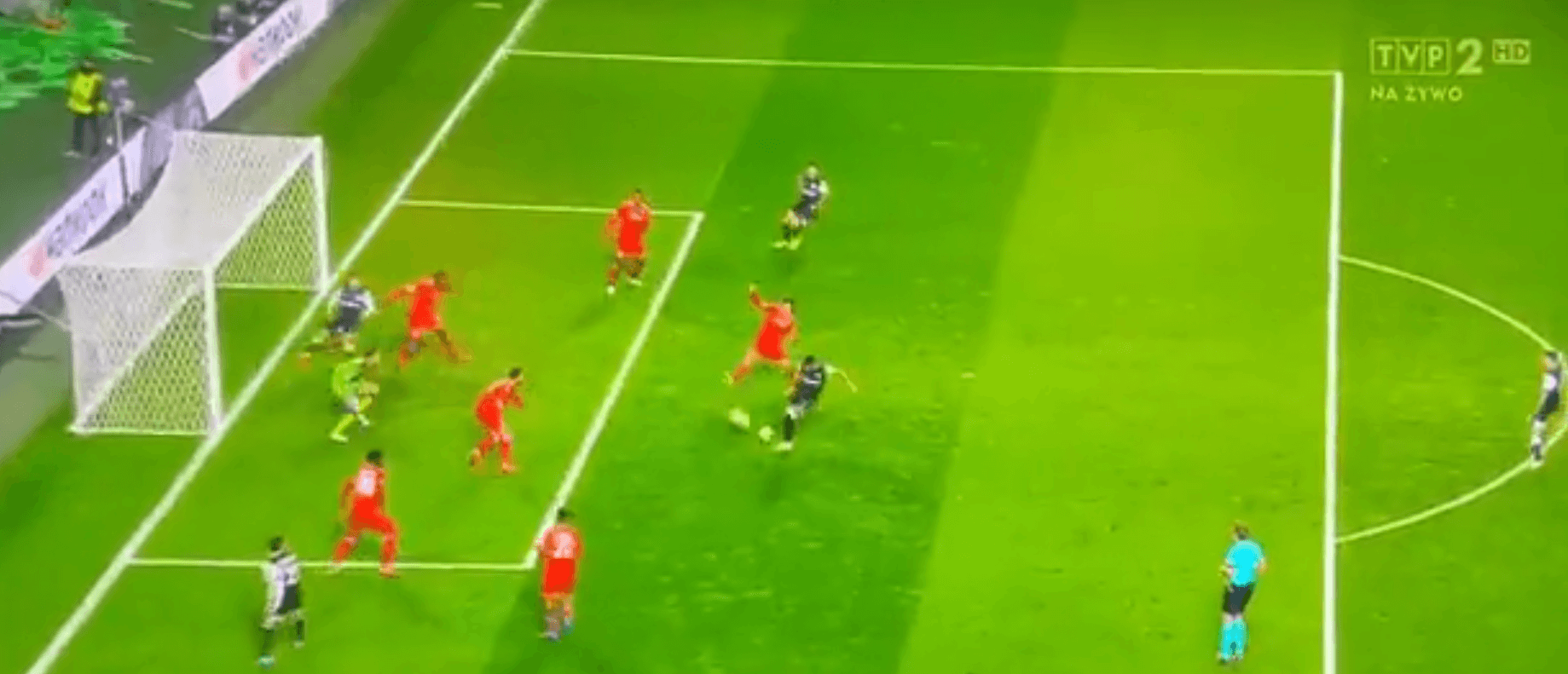 Szybkie otwarcie przy Łazienkowskiej! Legia prowadzi z Napoli [WIDEO] Obraz wpisu