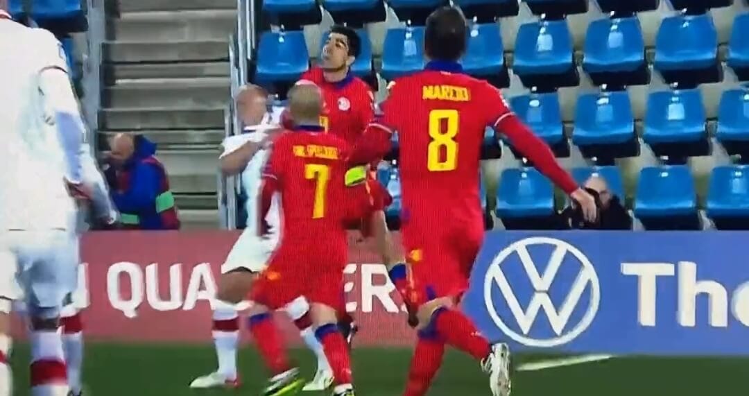 Przedziwny początek meczu Andora-Polska! Czerwona kartka już w 1. minucie [WIDEO] Obraz wpisu