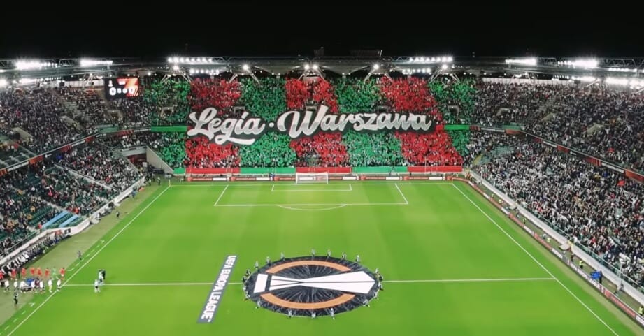 Piłkarz Legii zdecydowanie o finale Pucharu Polski. Chce rac i fajerwerków dla kibiców Obraz wpisu