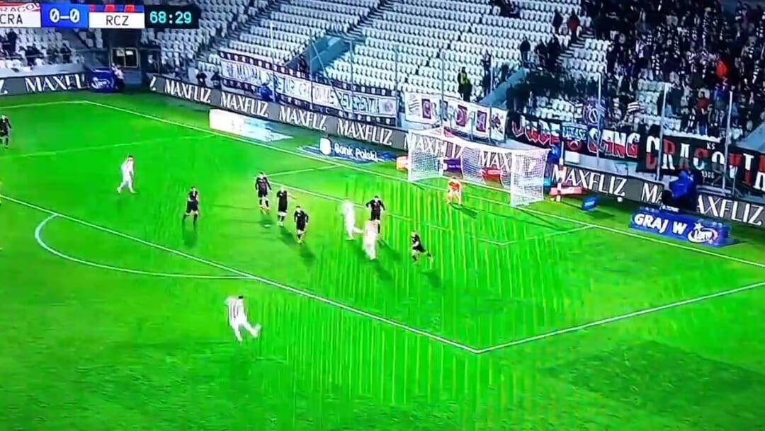 Piękna bramka piłkarza Cracovii! Co za bomba zza pola karnego [WIDEO] Obraz wpisu