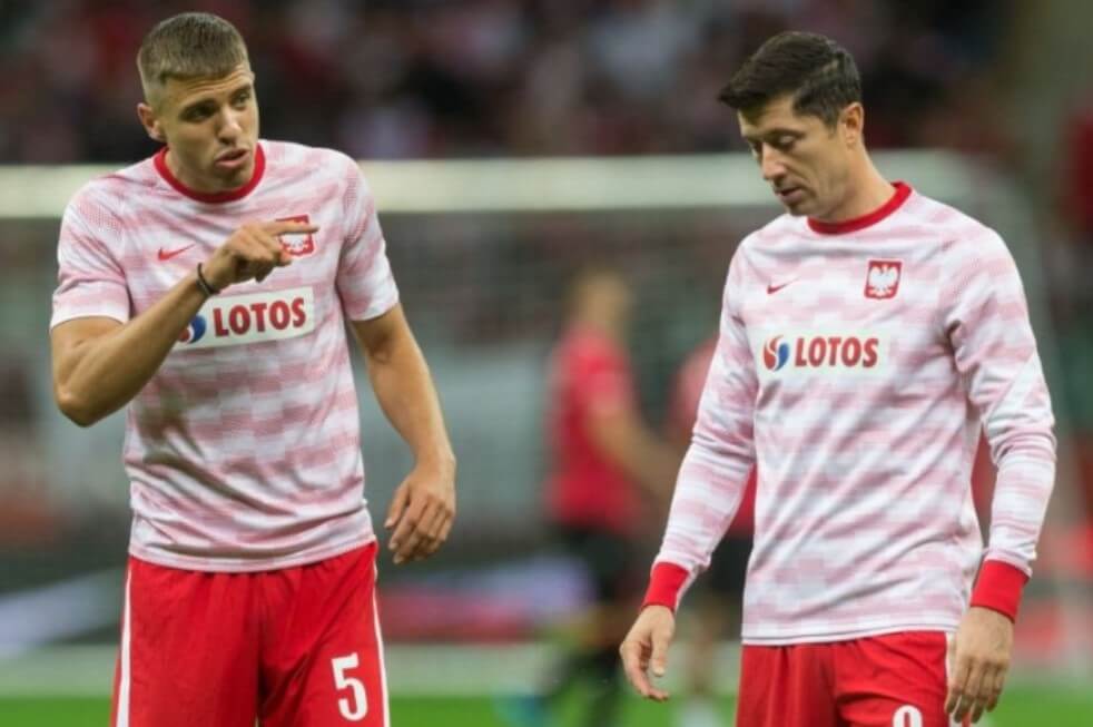 Bednarek wychwala Lewandowskiego w brytyjskich mediach. „Pokazuje, że nie ma granic” Obraz wpisu