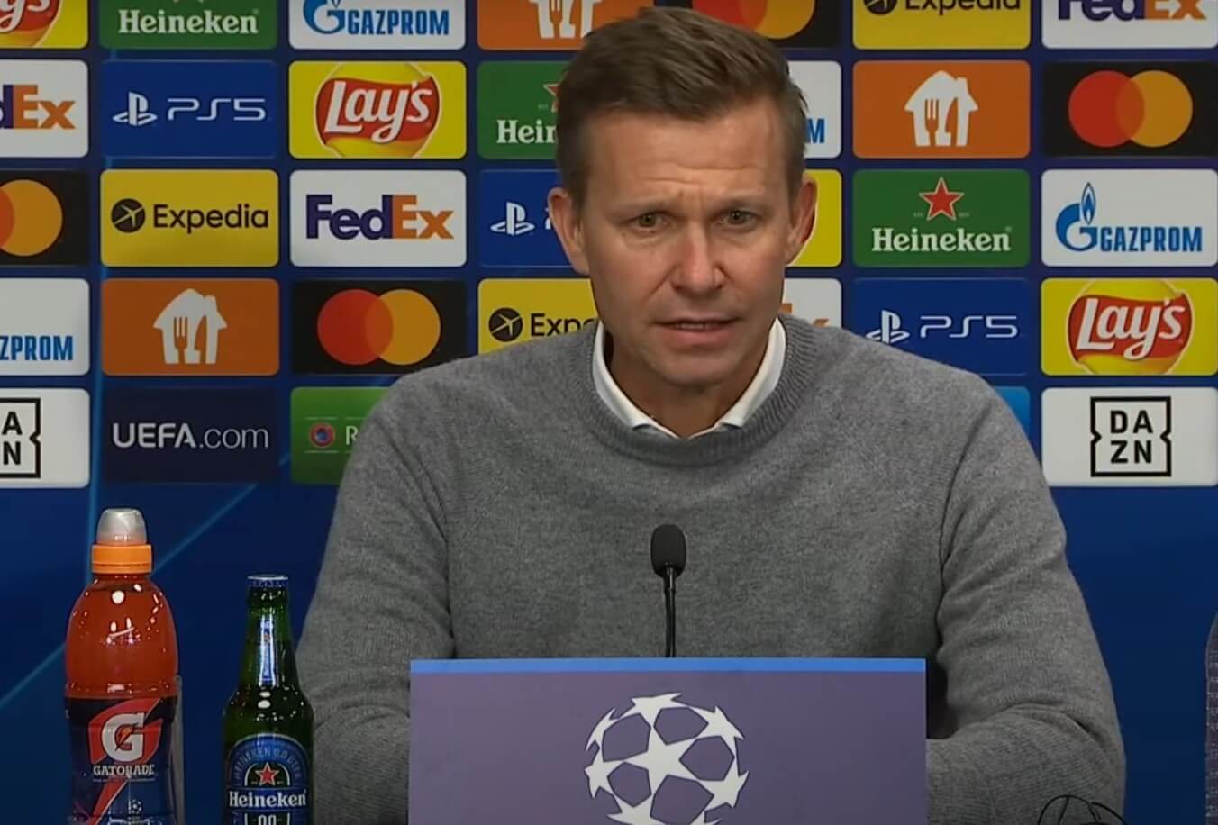 Trener RB Lipsk niezadowolony z poziomu sędziowania. „Wyglądał, jakby chciał od Neymara autograf” Obraz wpisu