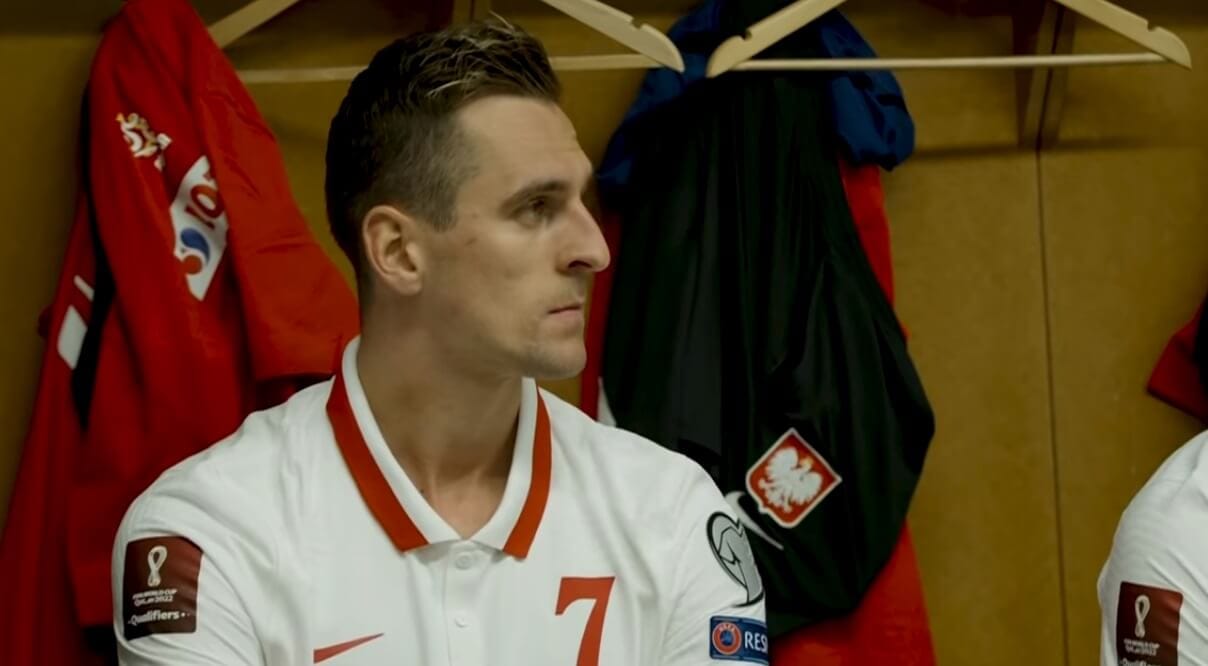 OFICJALNIE: Kontuzja Arkadiusza Milika. Polski napastnik nie zagra ze Szwecją Obraz wpisu