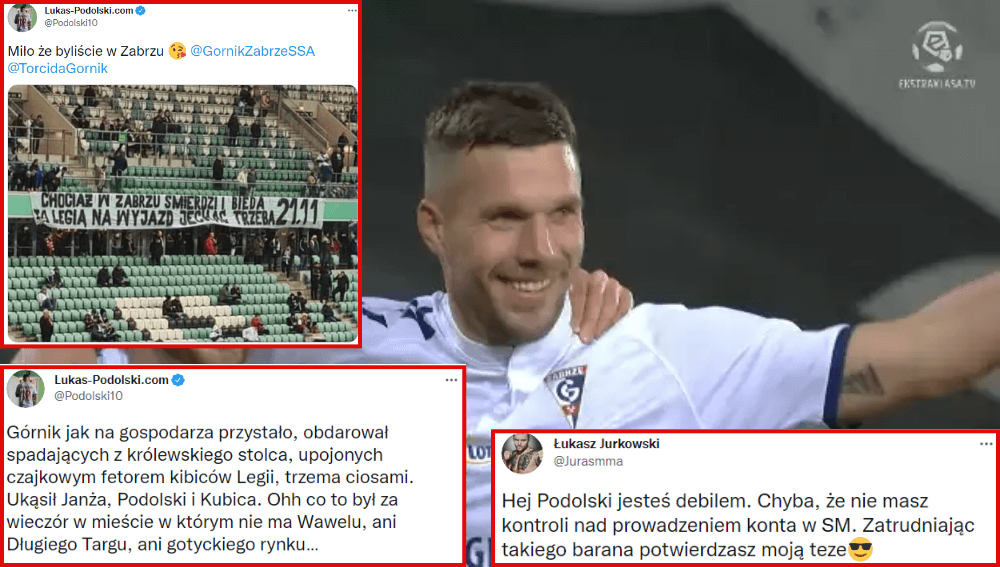 Podolski wbija serię szpilek Legii i wywołuje burzę. Juras: „Hej, jesteś debilem” Obraz wpisu