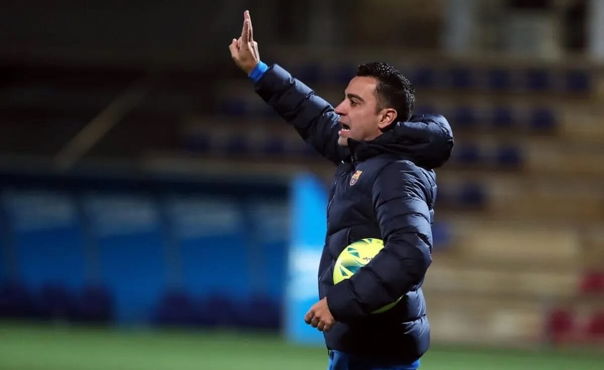 Xavi wierzy utrzymanie się na stanowisku. „Jestem silny i spokojny” Obraz wpisu