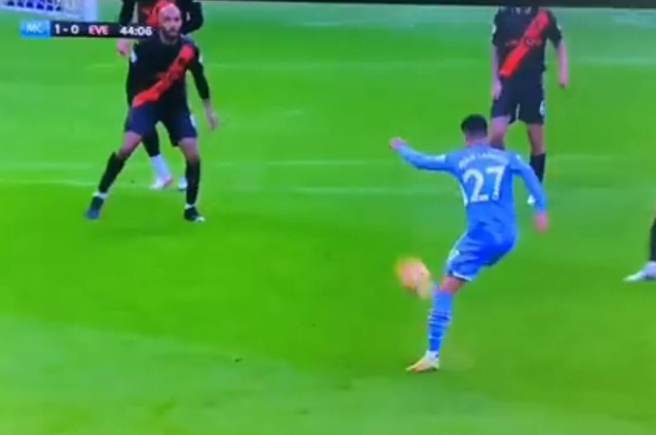 Czy poznaliśmy zagranie sezonu? Piękna asysta Cancelo przeciwko Evertonowi [WIDEO] Obraz wpisu
