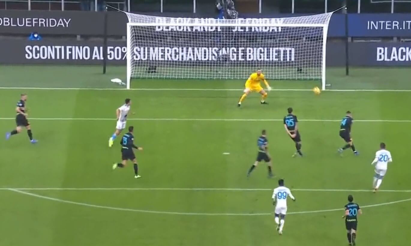 Piękny gol Piotra Zielińskiego w meczu z Interem [WIDEO] Obraz wpisu