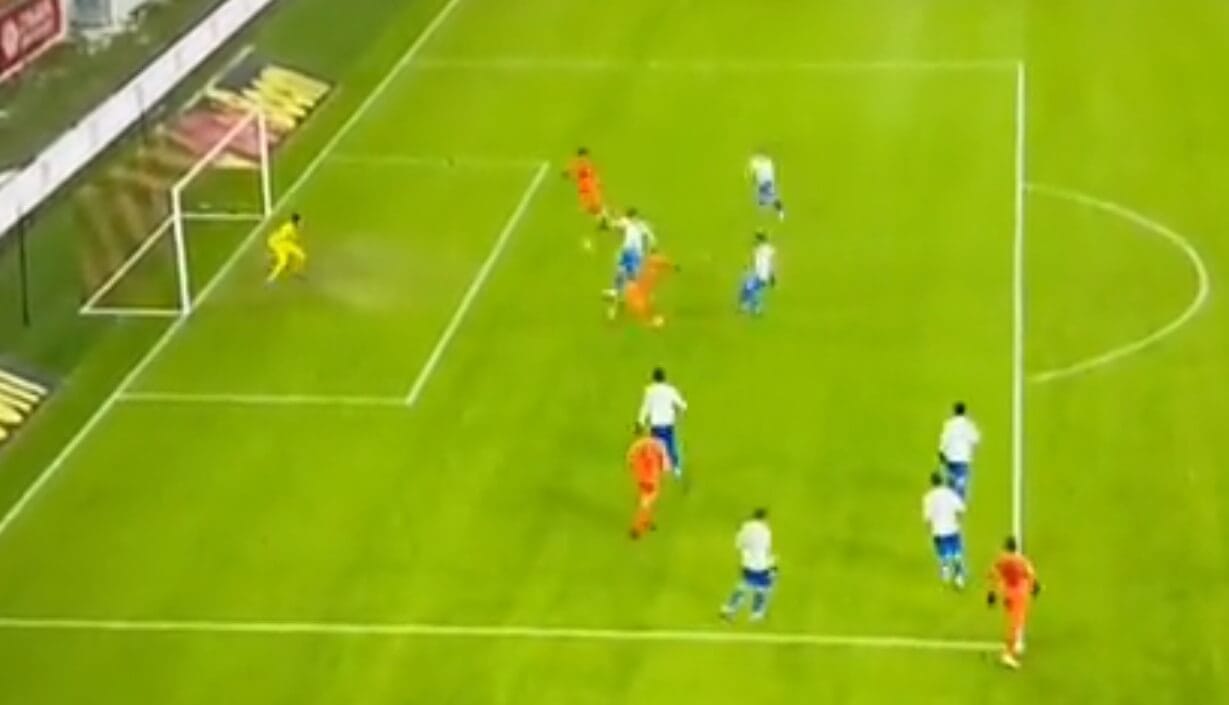 Rafał Augustyniak z pierwszym golem w sezonie [WIDEO] Obraz wpisu