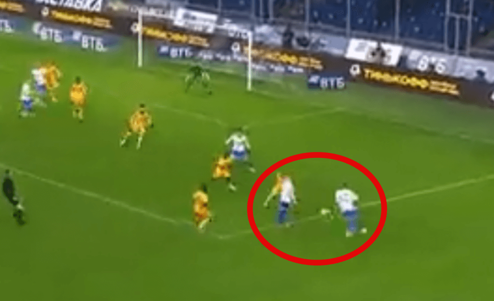 Sebastian Szymański bawi się w Rosji! Gol, asysta pierwszego i drugiego stopnia [WIDEO] Obraz wpisu