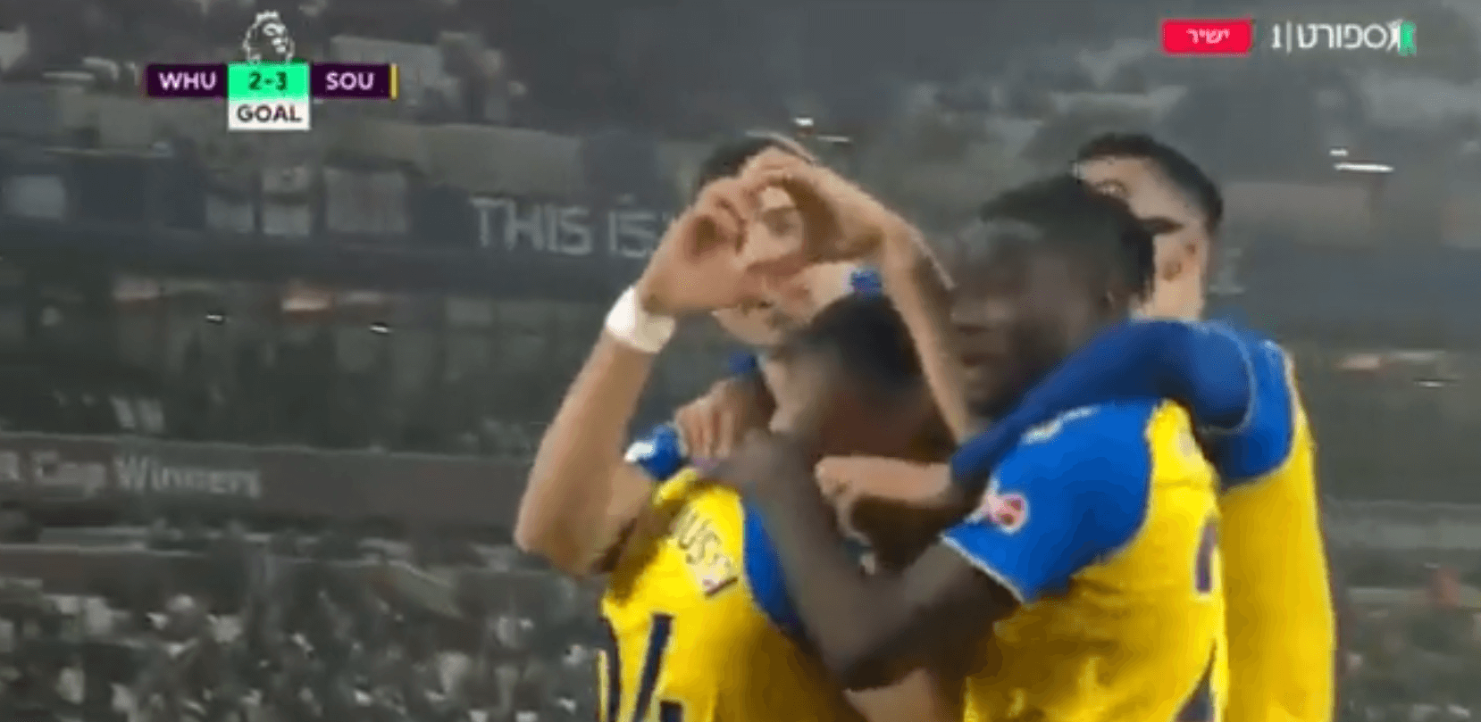 Bednarek daje prowadzenie! Worek z bramkami rozwiązany również w Londynie [WIDEO] Obraz wpisu