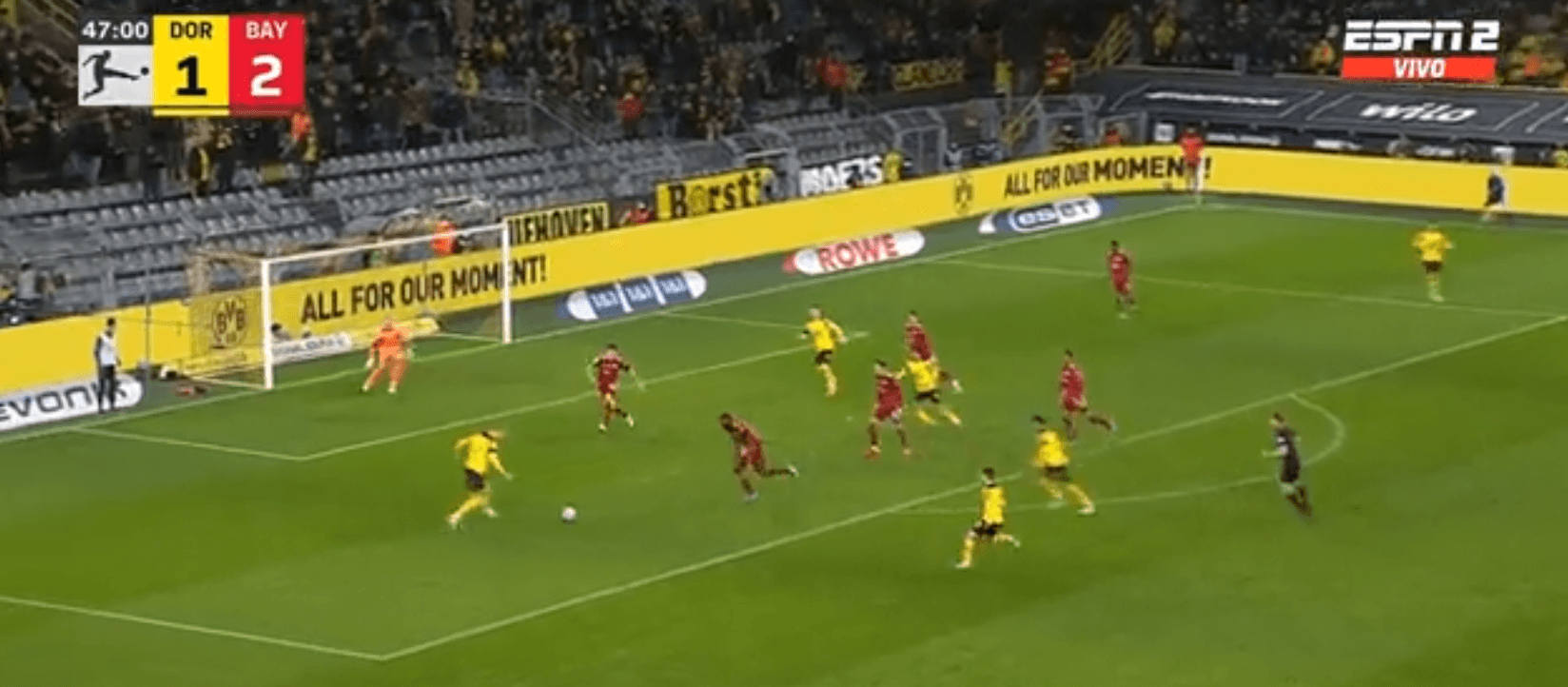 Haaland pewnie na remis! Emocjonujący mecz na Signal Iguna Park [WIDEO] Obraz wpisu