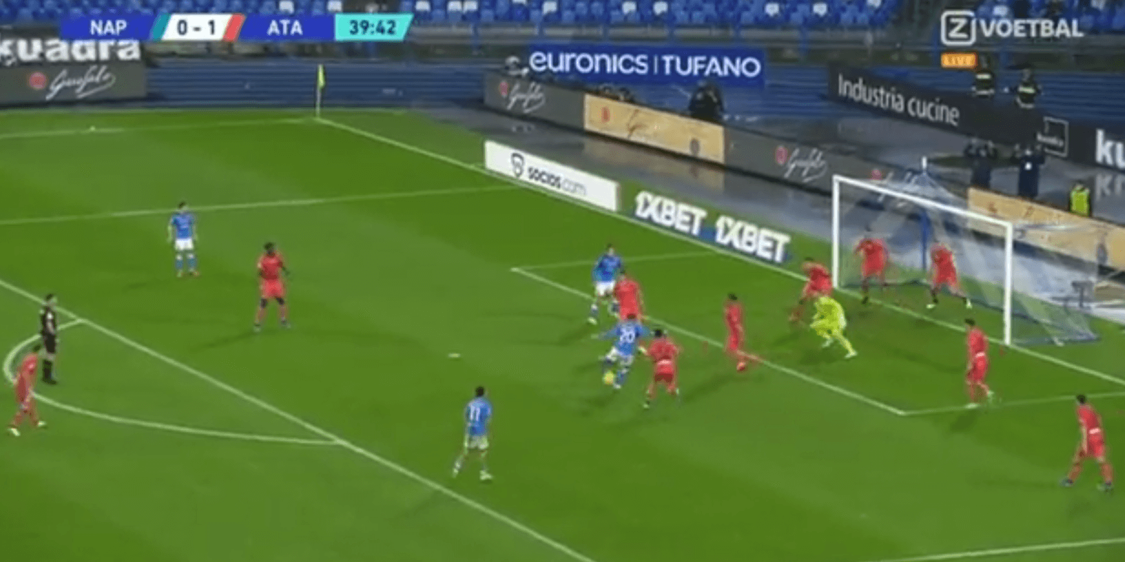 Zieliński na 2 razy! Napoli remisuje z Atalantą [WIDEO] Obraz wpisu