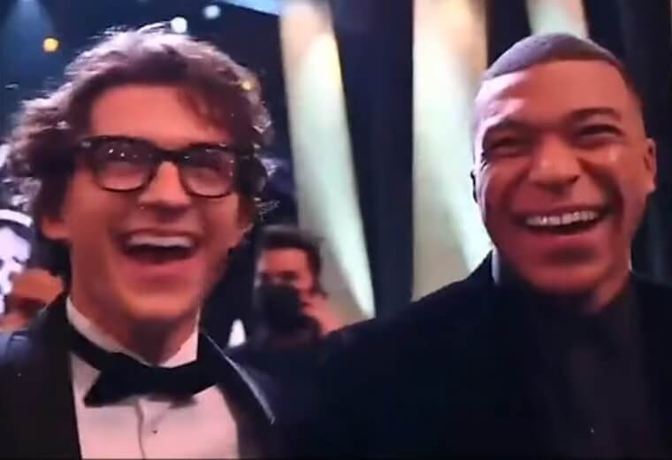 Tom Holland zdradził kulisy rozmowy z Kylianem Mbappe. „Musisz przejść do Tottenhamu” [WIDEO] Obraz wpisu