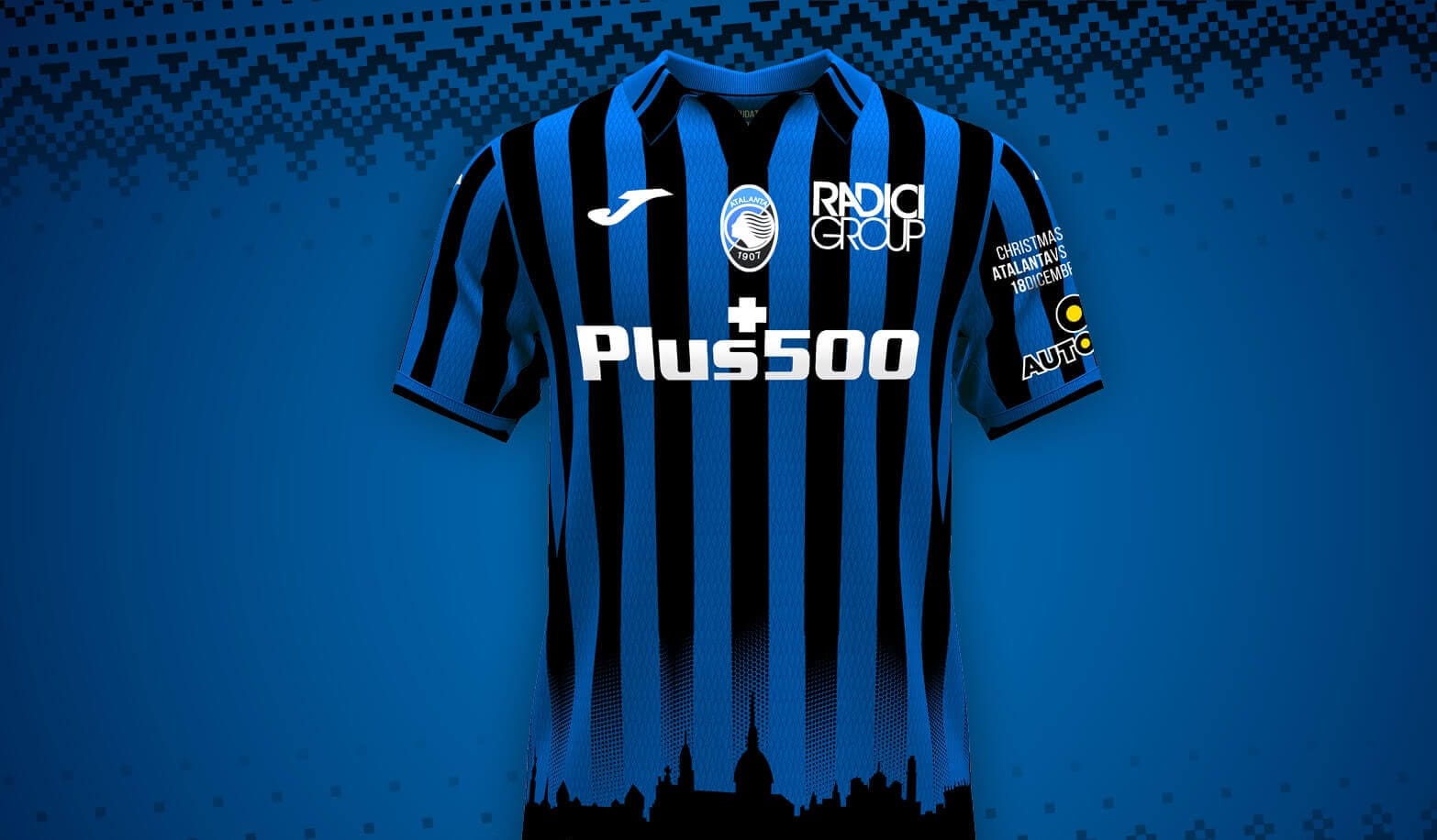 Wpadka projektantów koszulek Atalanty? Obecna na trykocie panorama miasta przypomina Turyn Obraz wpisu