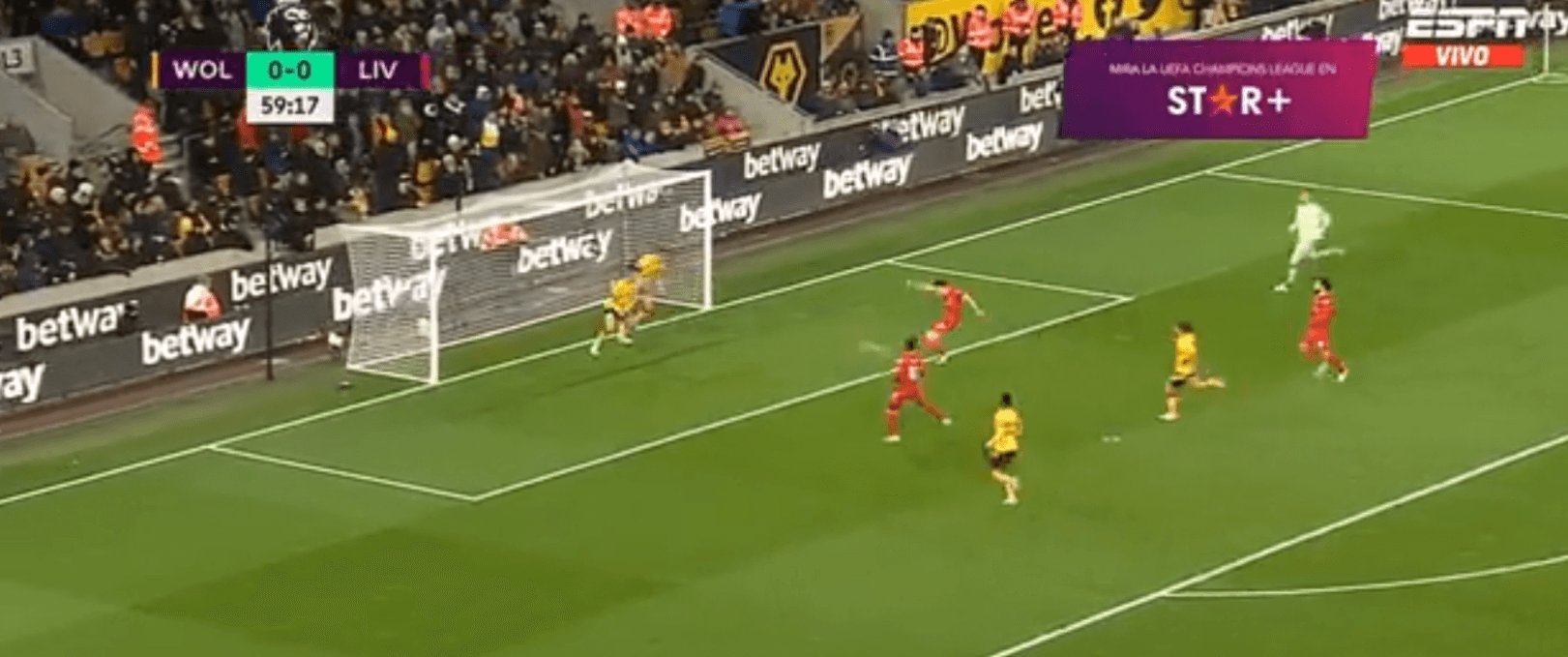 Co zrobił Diogo Jota?! Portugalczyk nie wykorzystał błędu bramkarza [WIDEO] Obraz wpisu