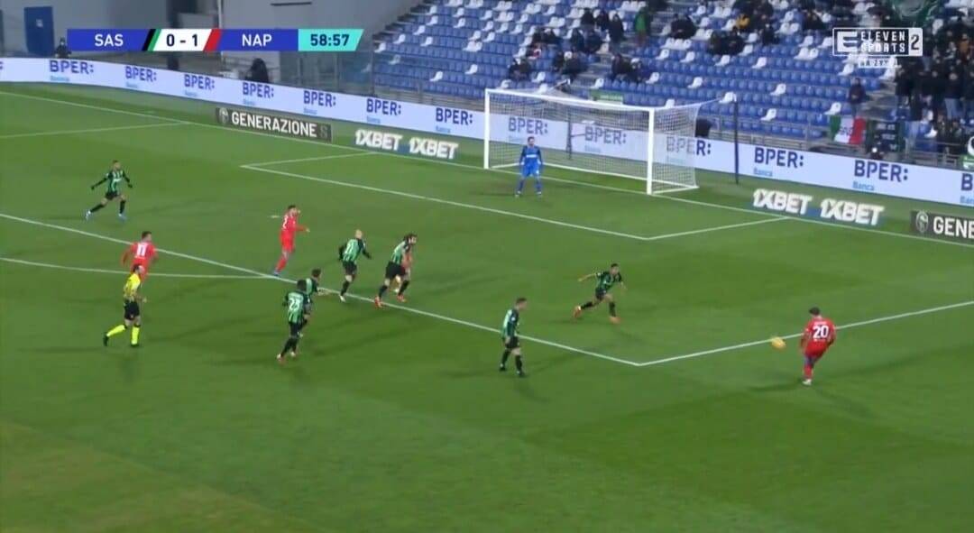 Piotr Zieliński się bawi! Dwie asysty Polaka w meczu Serie A [WIDEO] Obraz wpisu