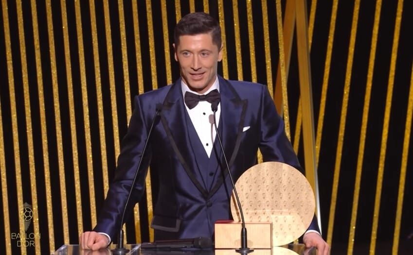 Robert Lewandowski odpowiedział na pytanie dot. końca kariery. „Dla mnie wiek nie ma znaczenia” Obraz wpisu