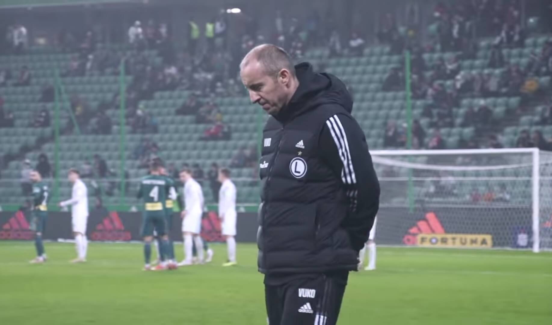 Vuković poirytowany pytaniami o Boruca. „Jak ktoś uznał zachowanie za poprawne, to…” Obraz wpisu