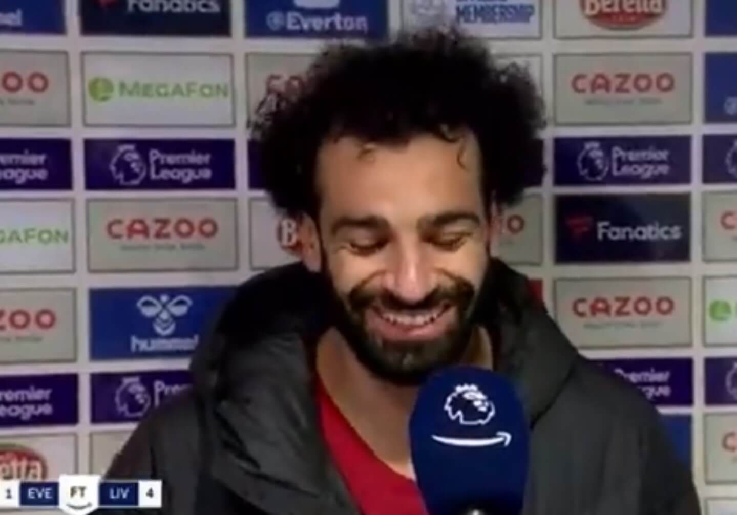 Duży komplement dla Mohameda Salaha. Ronaldinho: „Chciałbym móc z nim zagrać” Obraz wpisu